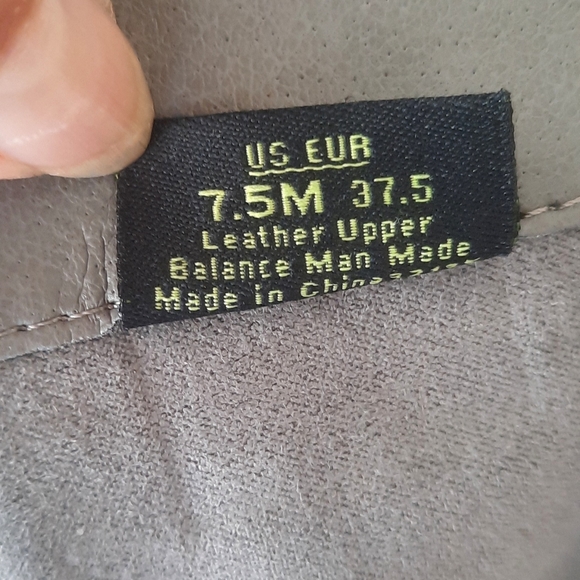 SAM EDELMAN Tall Wide Calf Boots | Dark Grey | Supple Leather |  NEW!! - Picture 10 of 14